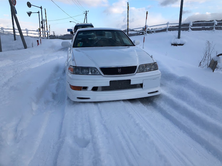 マークIIのJZX100・1JZ・車は裏切らないに関するカスタム事例の投稿画像1枚目