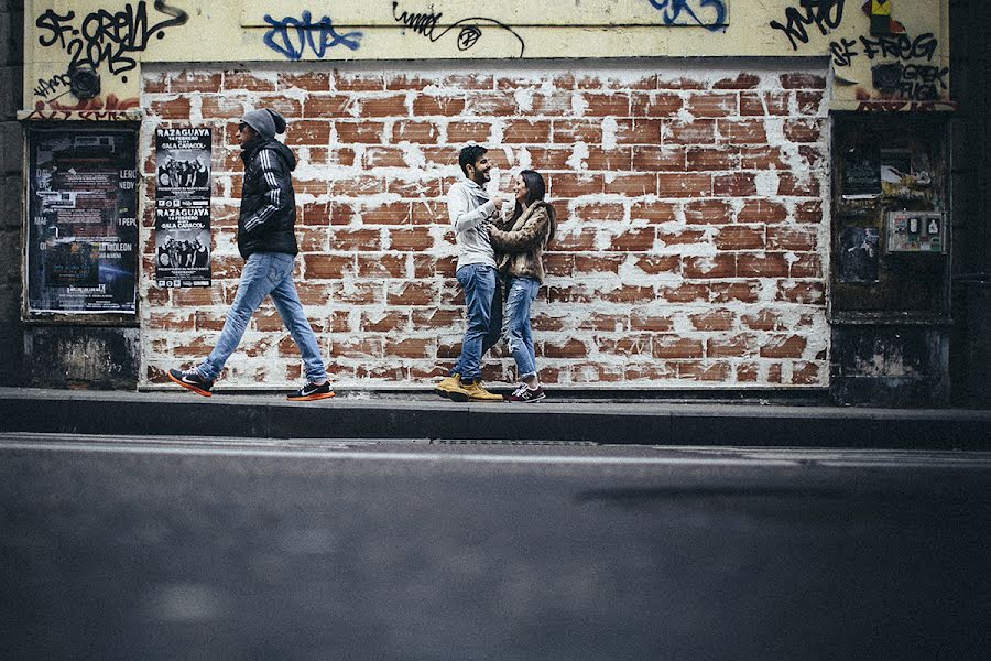 Fotografer pernikahan Sergio Montesino (montesino). Foto tanggal 8 Juli 2015