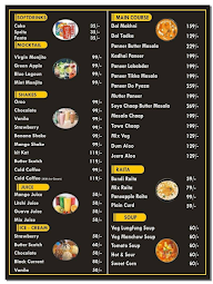 Haveli Restro & Cafe menu 1