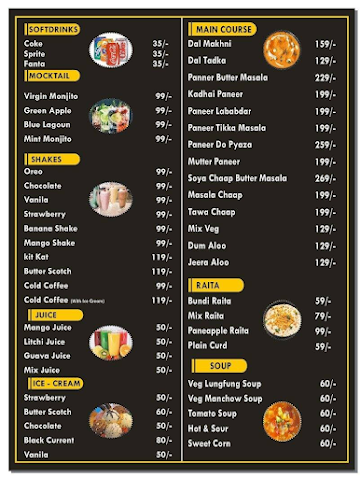 Haveli Restro & Cafe menu 