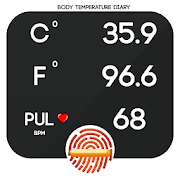 Aplicación de temperatura corporal