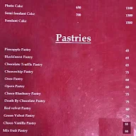 The Cakery Shop menu 3