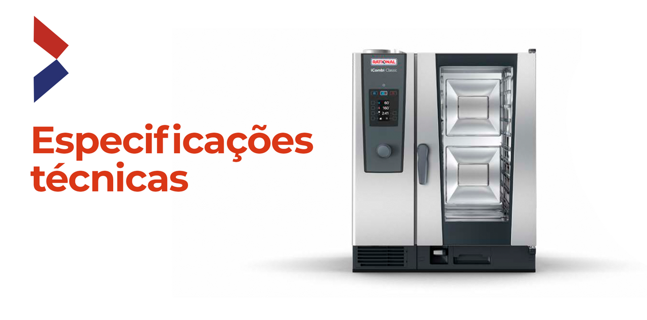 Especificações técnicas