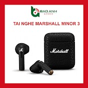 [Mã Skamlts1312 Giảm 15K Đơn 0Đ] Tai Nghe Marshall Minor Iii (3) Chính Hãng New 100%