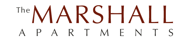 The Marshall Apartments Logo