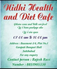 Nidhi Health And Diet Cafe menu 4