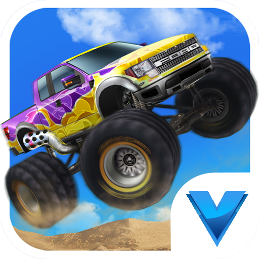 Monster Truck Stunt 3D 賽車遊戲 App LOGO-APP開箱王