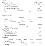 Wrap Starz menu 2