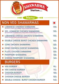 Shawarma Station menu 5