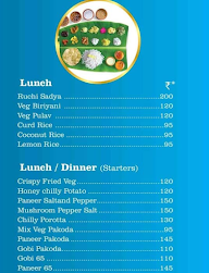 Ruchi Pure Veg menu 7