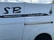 S B Painting and Decorating Logo