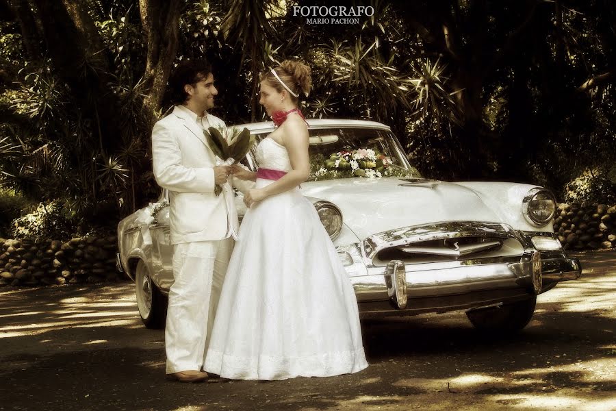 Photographe de mariage Mario Pachón (maostudio1975). Photo du 18 juillet 2018