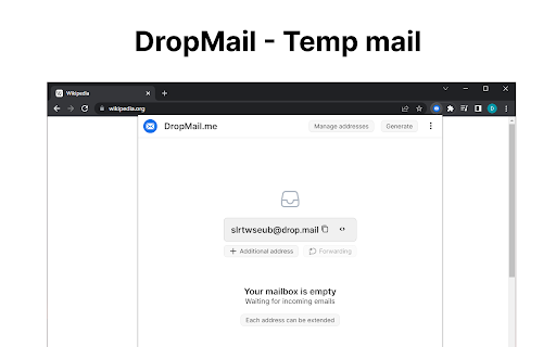 DropMail.me