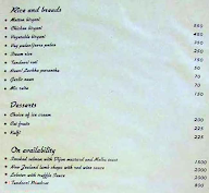 Swigs Cafe Bar menu 2