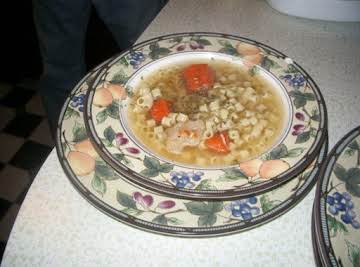 Heavenly Chicken Soup, Hungarian Style