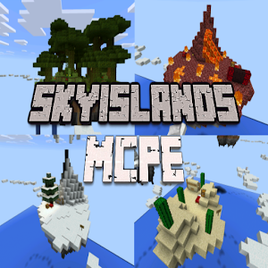 Sky Islands Parkour for MCPE 1.2 Icon