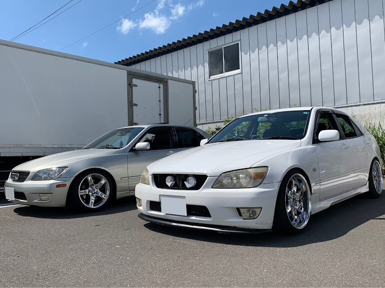 アルテッツァのドライブ・お盆休み・夏休みに関するカスタム事例の投稿画像1枚目