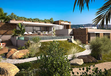 Seaside villa with pool and garden 2