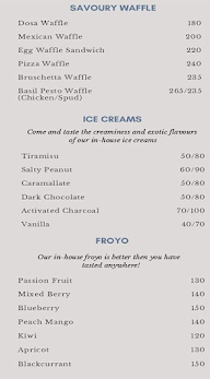 Pavlova menu 6