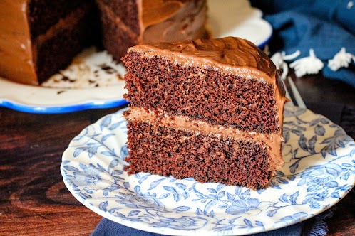 Great Grandma Young's Homemade Chocolate Cake