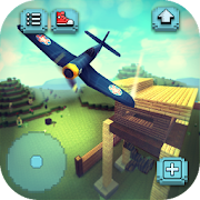 Warplanes Craft: World of War Plane Simulator Game Mod apk أحدث إصدار تنزيل مجاني