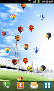 Hot Air Balloon Live Wallpaper(圖2)-速報App