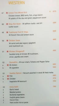 Citrus Cafe - Lemon Tree Hotel menu 5