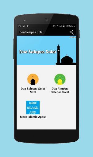 Doa Selepas Solat