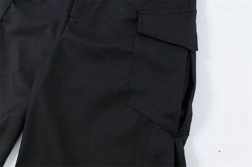 Title 6, Mens Fashion Solid Color Cargo Shorts Breathab...