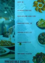 Vasudev Foods menu 2