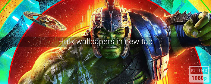 Hulk Marvel Comics Wallpapers New Tab marquee promo image