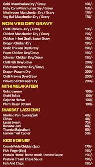 Chef ka khazana menu 5