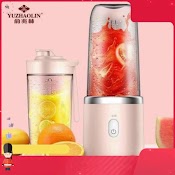 Máy Xay Sinh Tố Cầm Tay Juicing Cup 300Ml 6 Lưỡi Sử Dụng Pin Sạc Cổng Usb Siêu Tiện Lợi (Gdgr)