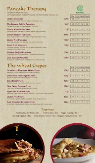 Gluttons Garage menu 3