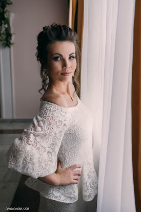 婚禮攝影師Olga Sukhova（suhovaphoto）。2018 10月17日的照片
