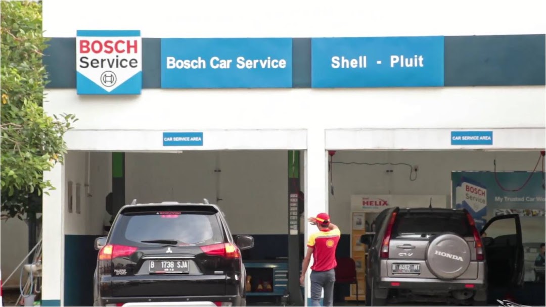 Bosch Car Service Shell Pluit Bengkel Ganti Oli