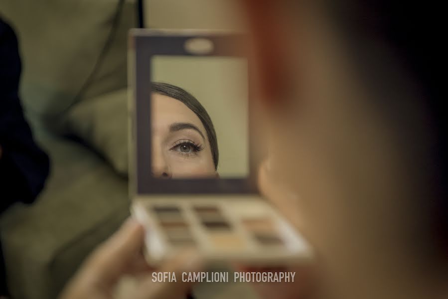 Wedding photographer Sofia Camplioni (sofiacamplioni). Photo of 21 October 2018