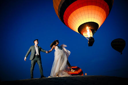 Fotógrafo de casamento Ufuk Sarışen (ufuksarisen). Foto de 20 de dezembro 2023