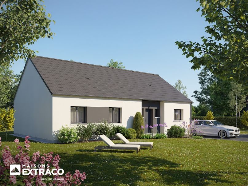 Vente maison neuve 5 pièces 105 m² à Eslettes (76710), 218 000 €