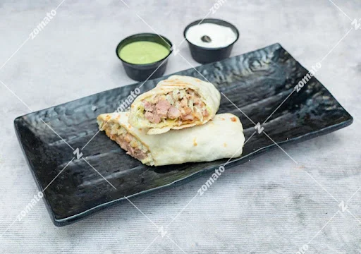 Classic Chicken Malai Shawarma