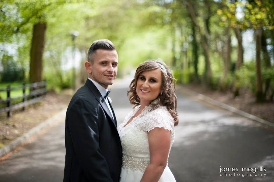 Wedding photographer James Mcgrillis (jamesmcgrillis). Photo of 1 July 2019