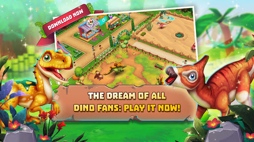 Screenshot Dinosaur Park – Primeval Zoo