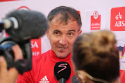 Orlando Pirates' head coach Milutin 'Micho' Sredojevic.   