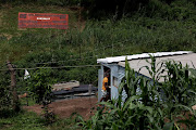 A residence in eKhenana commune in Cato Crest, Durban, created by the Abahlali baseMjondolo movement, where there have been a number of killings.