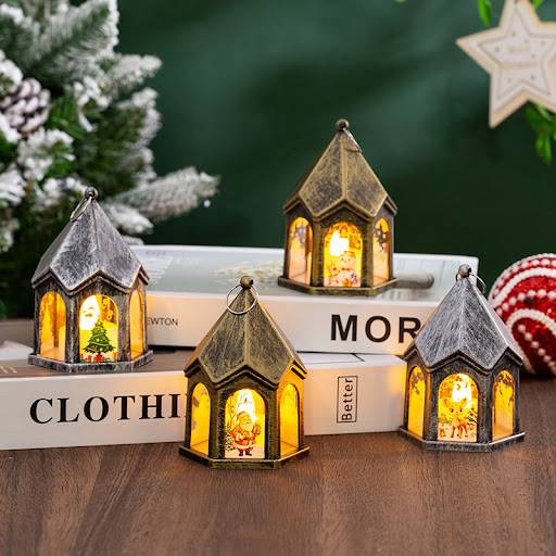 Title 12, Décorations de Noël pour Enfants Lumineuses Cad...