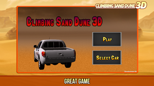 Climbing Sand Dune 3D