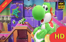 Yoshi Yoshi's Crafted World Wallpaper New Tab small promo image