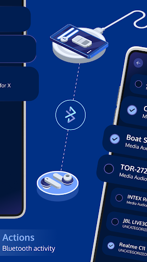 Screenshot Bluetooth Device Auto Connect
