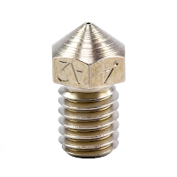 Micro Swiss A2 Hardened Steel Plated M6 Nozzle - 0.40mm