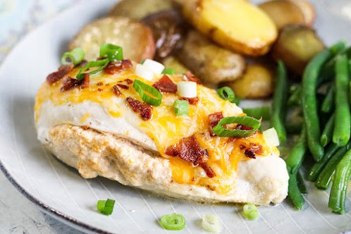 Stuffed Chicken Breast